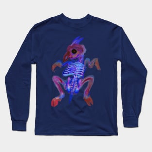 diaphonized jersey devil Long Sleeve T-Shirt